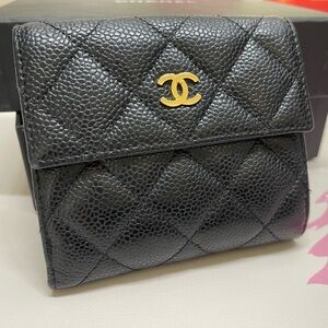 Authentic Chanel short wallet